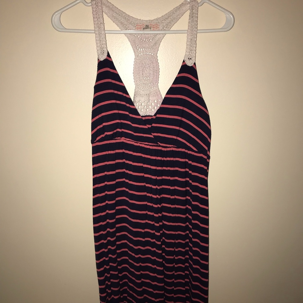 Lace Crochet Dress